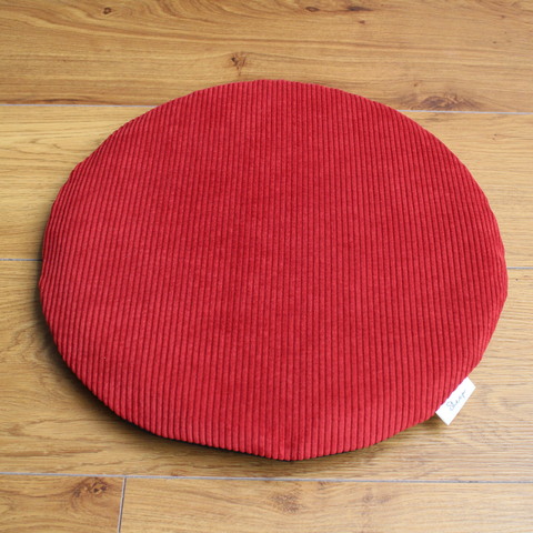 座布団/chair pat/丸型　red
