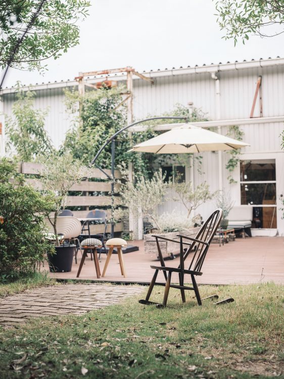 お店を撮影して頂きました♪